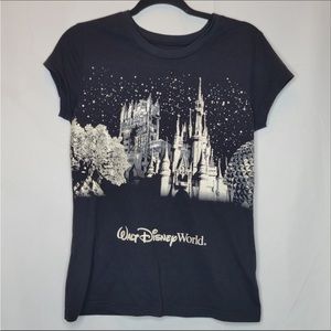 Walt Disney World Castle Epcot Hollywood Tower Graphic T-Shirt